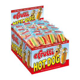 Efrutti Gummy Hot Dog Box | 60ct, Box