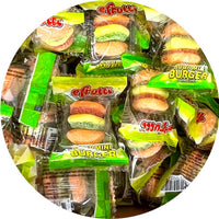 Efrutti Gummy Sour Mini Burger Box | 60ct, Box
