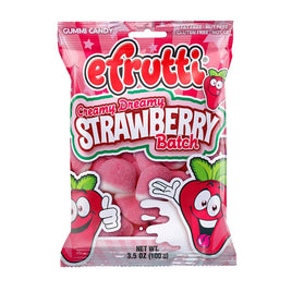 Efrutti Gummy Strawberry | 3.5oz, 12ct, Case