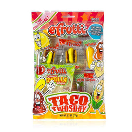 Efrutti Gummy Taco Twosday | 2.7oz, Bag