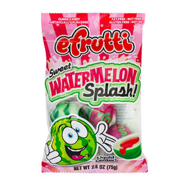 Efrutti Gummy Watermelon Splash | 2.6oz, Bag
