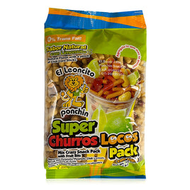El Leon Churro Loko Natural | 16oz, Bag