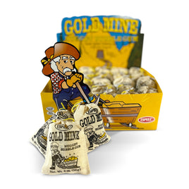 Espeez Gold Mine Nugget Bubble Gum