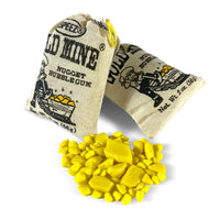 Espeez Gold Mine Nugget Bubble Gum