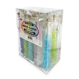 Espeez Old Fashioned Rock Candy Assorted | 18ct, Box