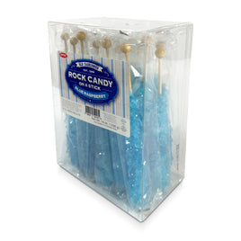Espeez Old Fashioned Rock Candy Blue Raspberry | 18ct, Box