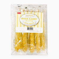 Espeez Old Fashioned Rock Candy Gold | 18ct, Box