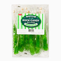 Espeez Old Fashioned Rock Candy Green | 18ct, Box