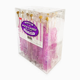 Espeez Old Fashioned Rock Candy Lavender | 18ct, Box