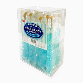 Espeez Old Fashioned Rock Candy Light Blue | 18ct, Box