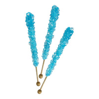 Espeez Old Fashioned Rock Candy Light Blue | 18ct, Box