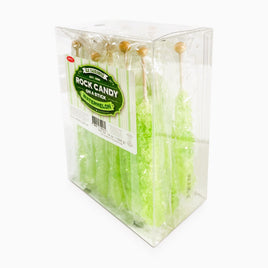 Espeez Old Fashioned Rock Candy Light Green | 18ct, Box