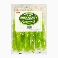 Espeez Old Fashioned Rock Candy Light Green | 18ct, Box