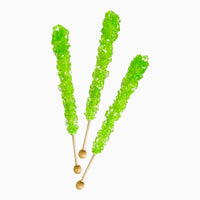 Espeez Old Fashioned Rock Candy Light Green | 18ct, Box