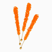 Espeez Old Fashioned Rock Candy Orange | 18ct, Box