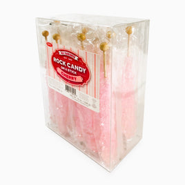 Espeez Old Fashioned Rock Candy Pink | 18ct, Box