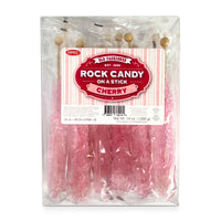 Espeez Old Fashioned Rock Candy Pink | 18ct, Box