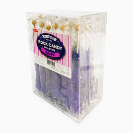 Espeez Old Fashioned Rock Candy Purple | 18ct, Box