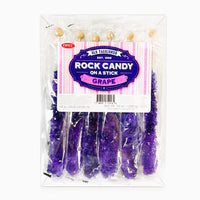 Espeez Old Fashioned Rock Candy Purple | 18ct, Box