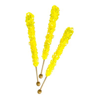 Espeez Old Fashioned Rock Candy Yellow | 18ct, Box