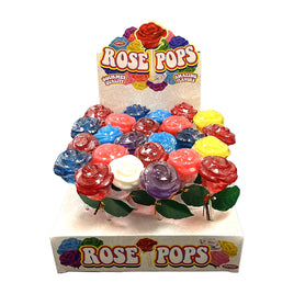 Espeez Rose Pops Assorted Display | 24ct, Box