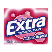 Extra Bubble Gum (15 Stick)