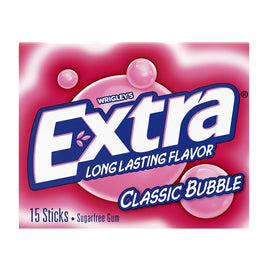 Extra Bubble Gum (15 Stick)