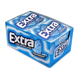 Extra Peppermint Gum (15 Stick, Sugar Free)