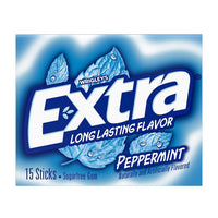 Extra Peppermint Gum (15 Stick, Sugar Free)
