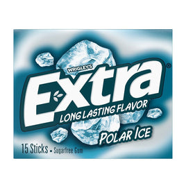 Extra Polar Ice Gum (15 Stick, Sugar Free)
