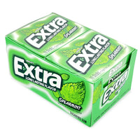 Extra Spearmint Gum (15 Stick, Sugar Free)