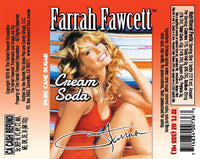 Farrah Fawcett Cream Soda