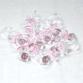 Favor Pacifier Pink | 12ct, Bag
