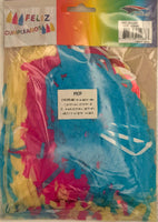 Feliz Cumpleaños Tassel Banner Assorted 1ct