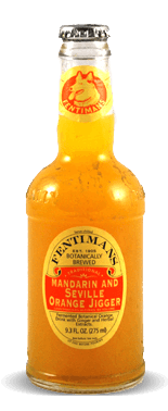 Fentimans Traditional Mandarin And Seville Orange Jigger – Soda Pop Stop