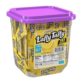 Ferrara Laffy Taffy Banana | 145ct, Jar