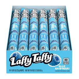Ferrara Laffy Taffy Rope Blue Raspberry | 24ct, Box