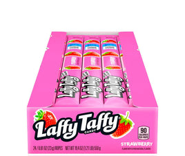 Ferrara Laffy Taffy Rope Strawberry | 24ct, Box