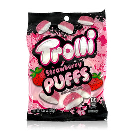 Ferrara Trolli Strawberry Puff | 4.25oz, 12ct, Case