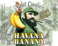 Fidel Castro’s Havana Banana