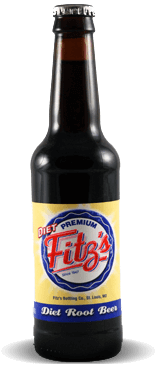 Fitz’s Premium Diet Root Beer – Soda Pop Stop
