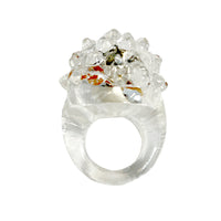 Flashing Clear Ring Tub | 24ct, Tub