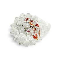 Flashing Clear Ring Tub | 24ct, Tub
