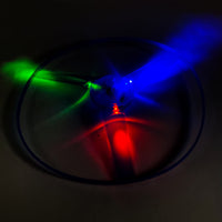 Flashing Flying UFO (10") | 12ct, Bag