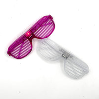 Flashing Shutter Glasses | 12ct, Bag