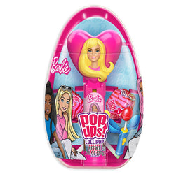 Flix Candy Barbie Pop Ups Jumbo Egg | 6ct, Box