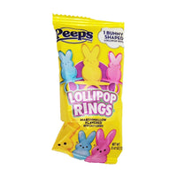 Flix Candy Peeps Bunny Lollipop Ring | 24ct, Box