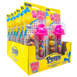 Flix Candy Peeps Pop Up Blister Card