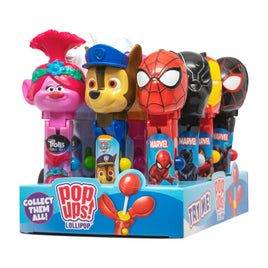 Flix Candy Pop Up Assorted Characters
