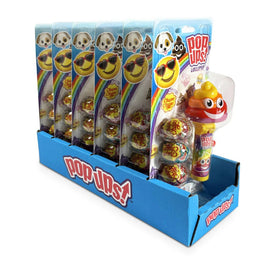 Flix Candy Pop Up Emoji Blister Card